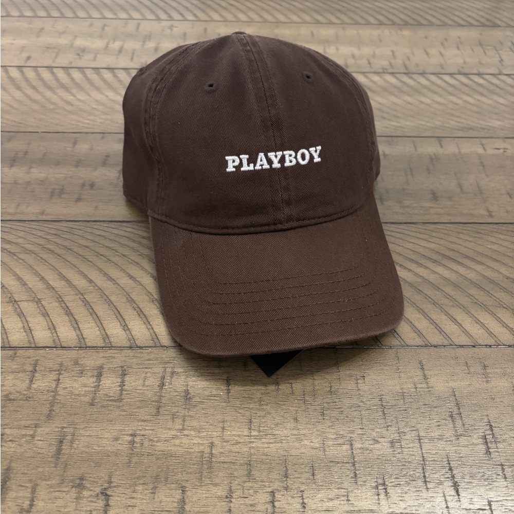 Playboy Taupe Casual Cap
